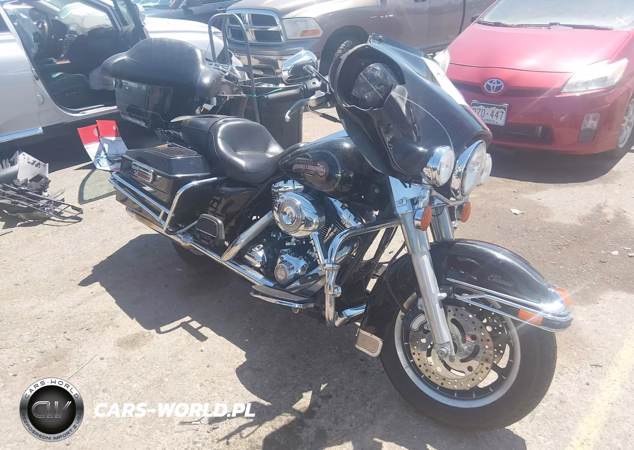 2007 Harley-Davidson Flht Classic