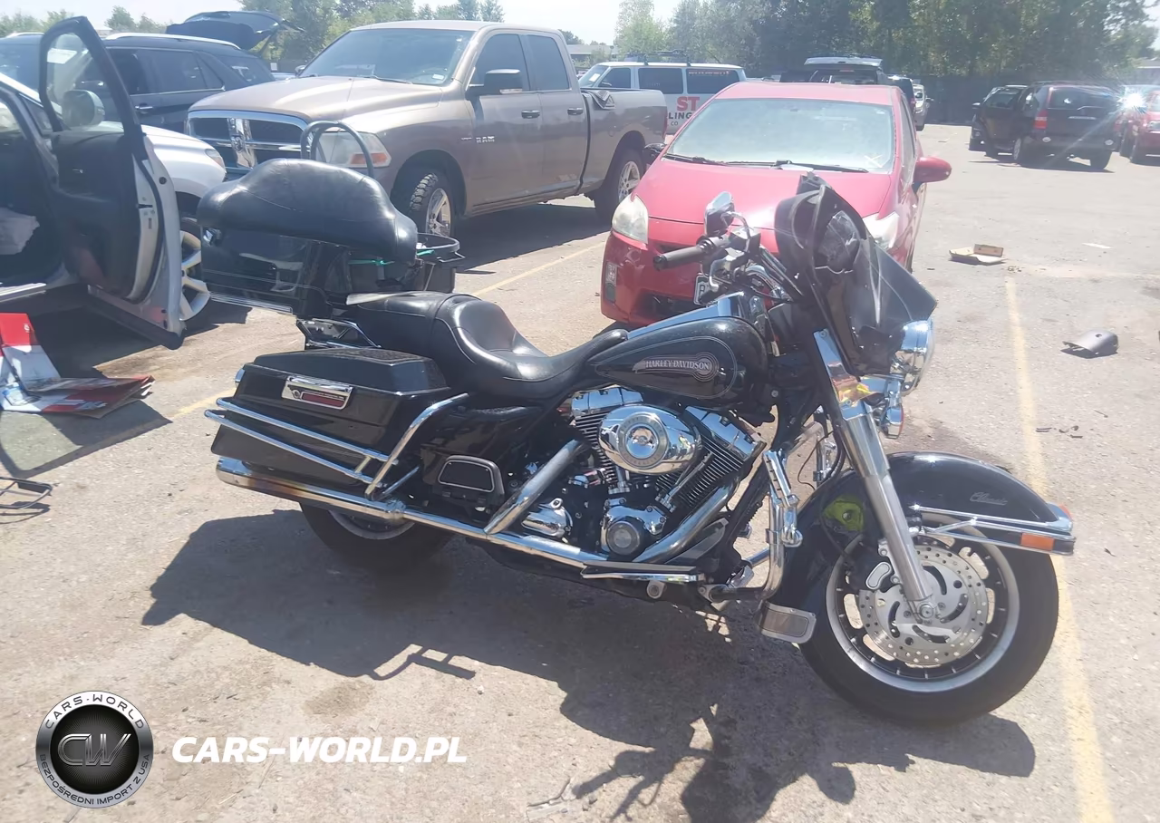 2007 Harley-Davidson Flht Classic VIN:1HD1FF4107Y700619 - 12