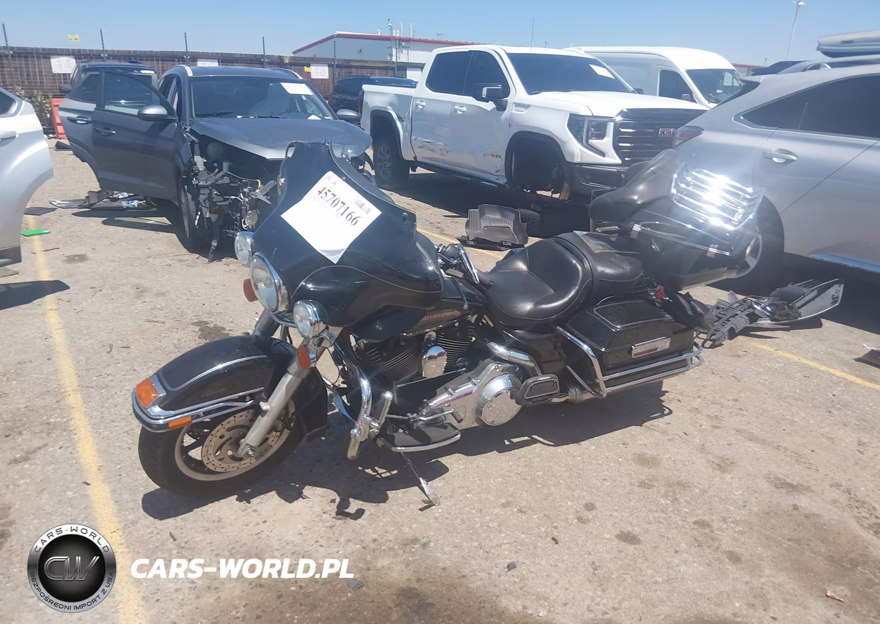 2007 Harley-Davidson Flht Classic VIN:1HD1FF4107Y700619 - 2