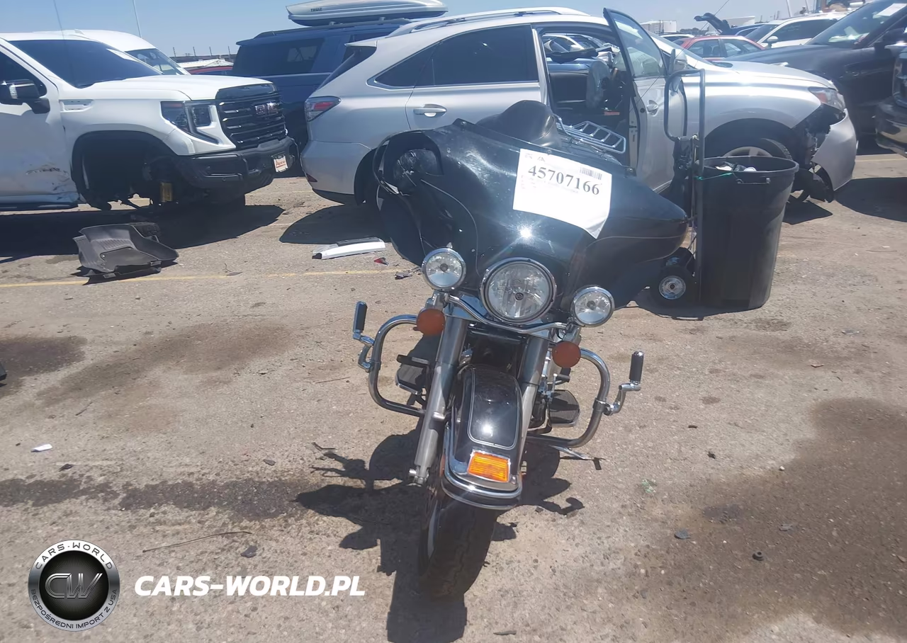 2007 Harley-Davidson Flht Classic VIN:1HD1FF4107Y700619 - 5