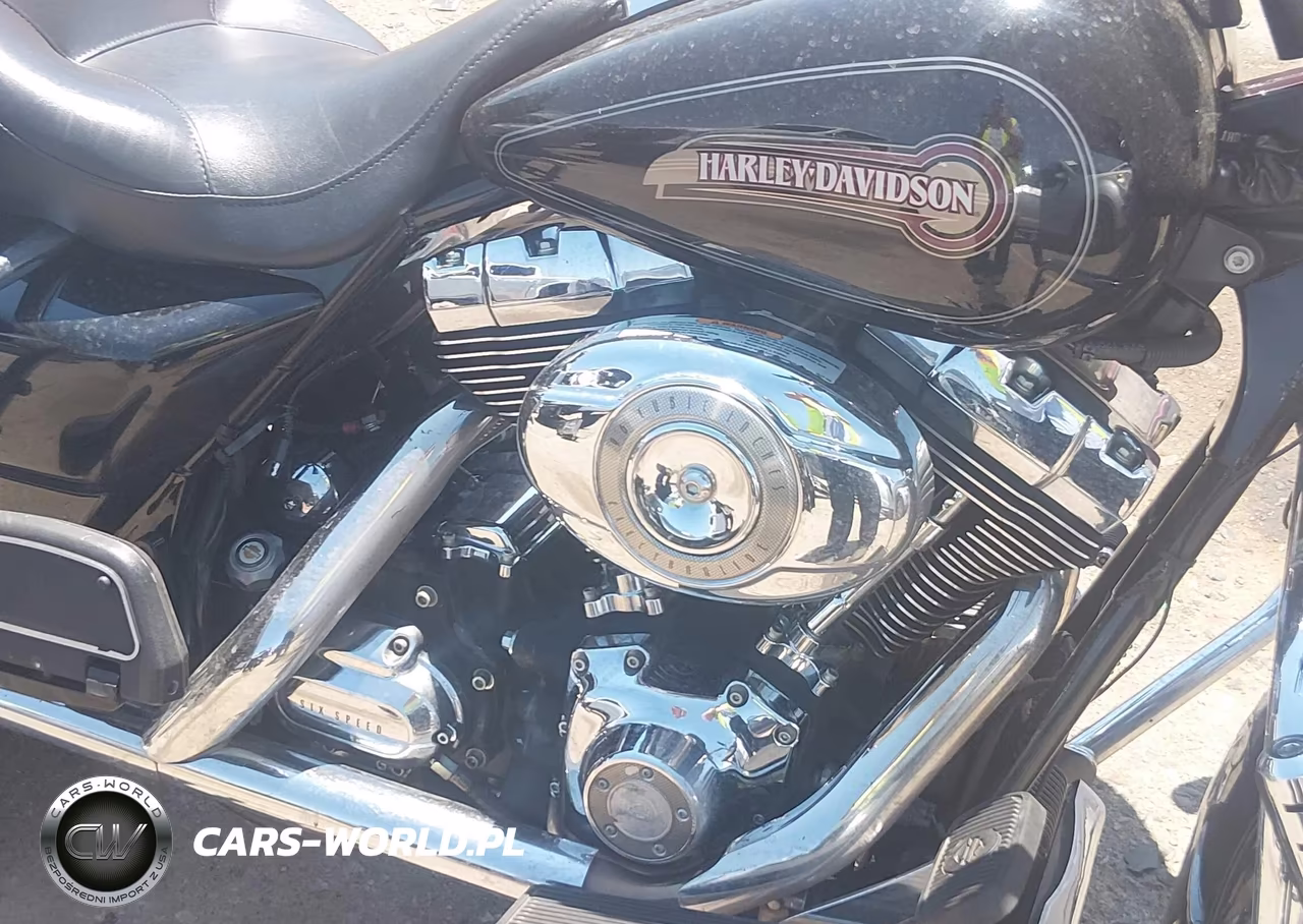 2007 Harley-Davidson Flht Classic VIN:1HD1FF4107Y700619 - 8