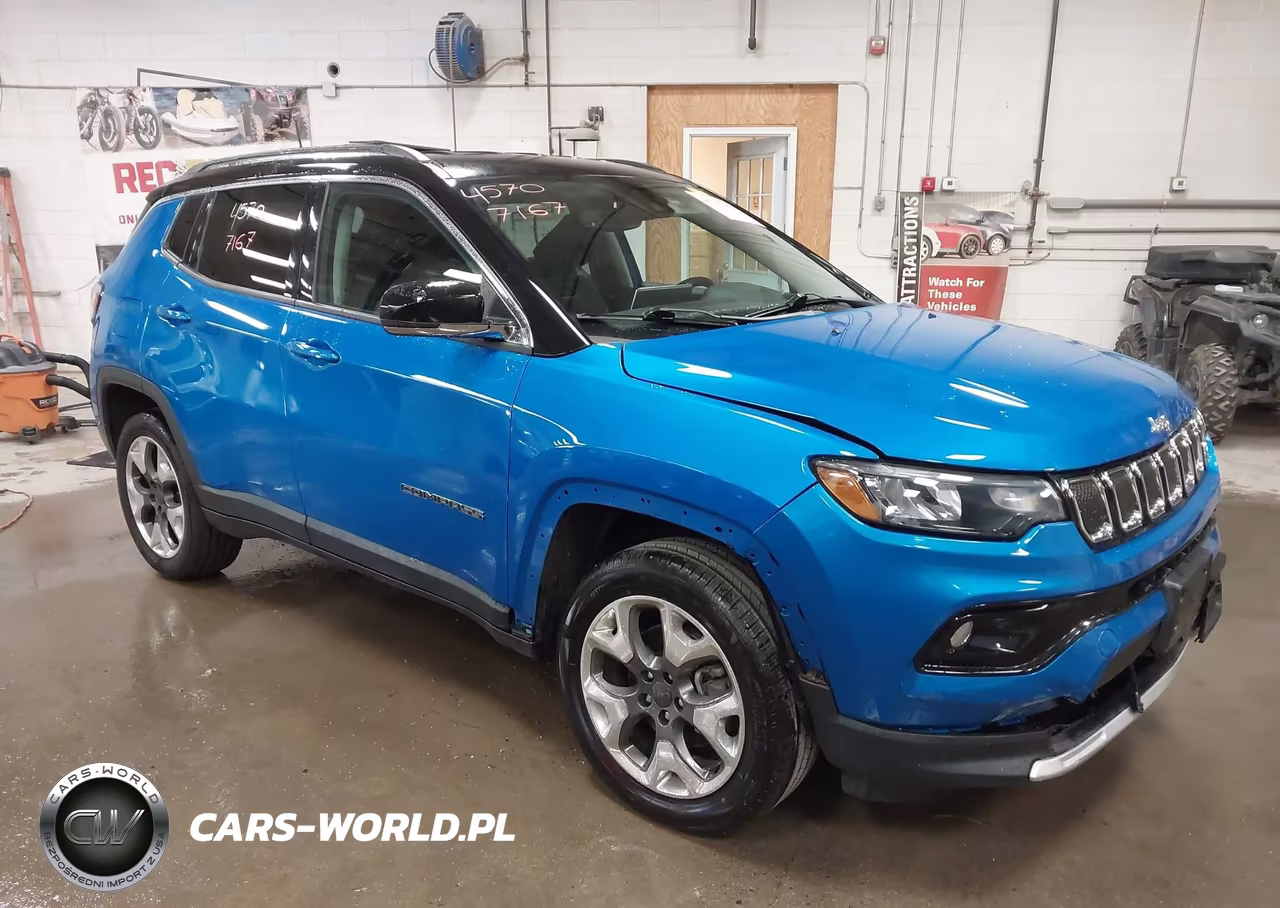 2022 Jeep Compass Limited 4X4