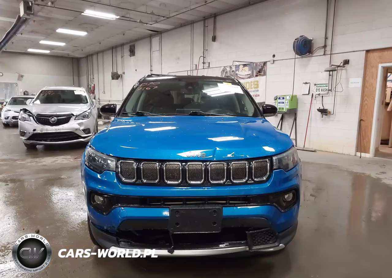 2022 Jeep Compass Limited 4X4 VIN:3C4NJDCB0NT123458 - 13