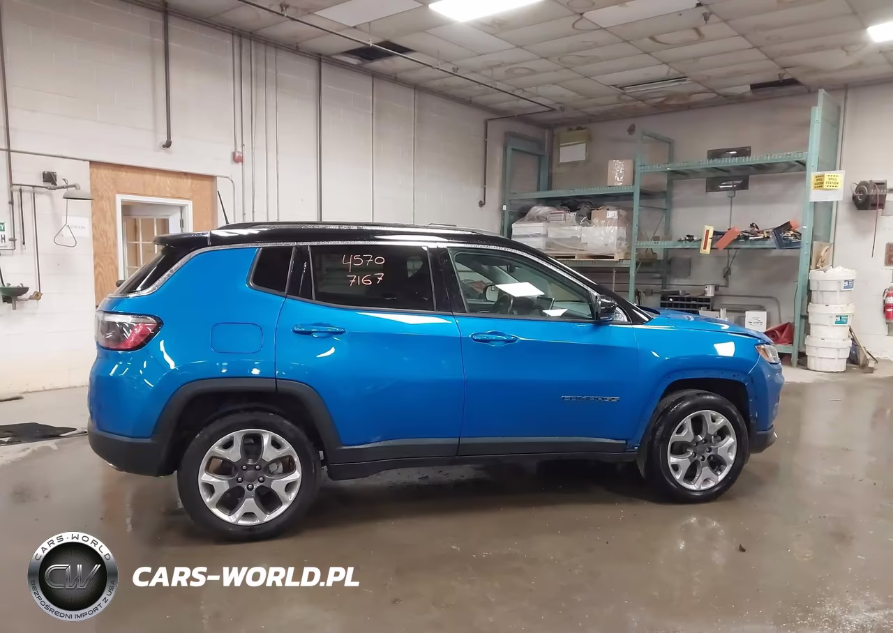 2022 Jeep Compass Limited 4X4 VIN:3C4NJDCB0NT123458 - 14