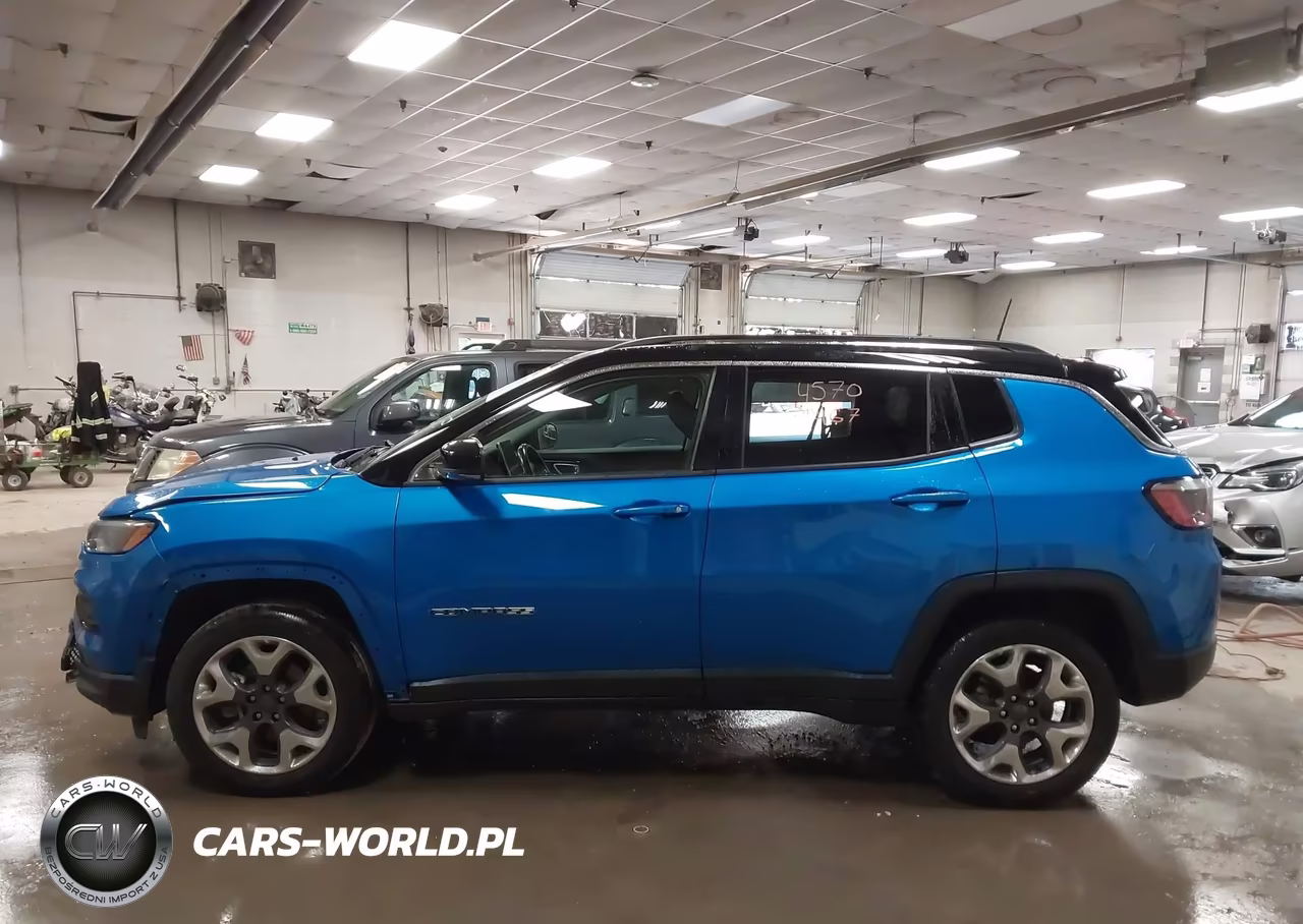 2022 Jeep Compass Limited 4X4 VIN:3C4NJDCB0NT123458 - 15