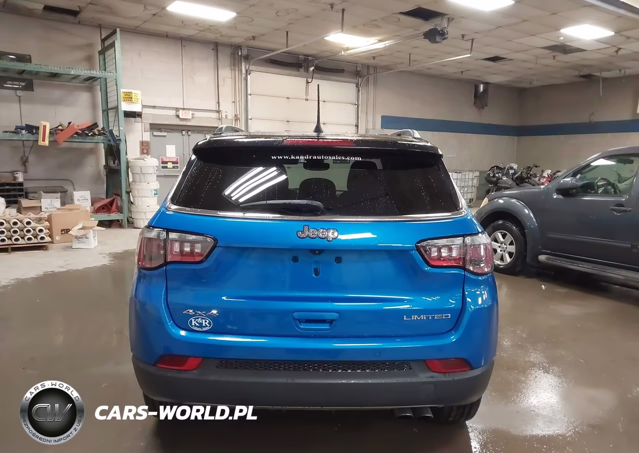 2022 Jeep Compass Limited 4X4 VIN:3C4NJDCB0NT123458 - 17
