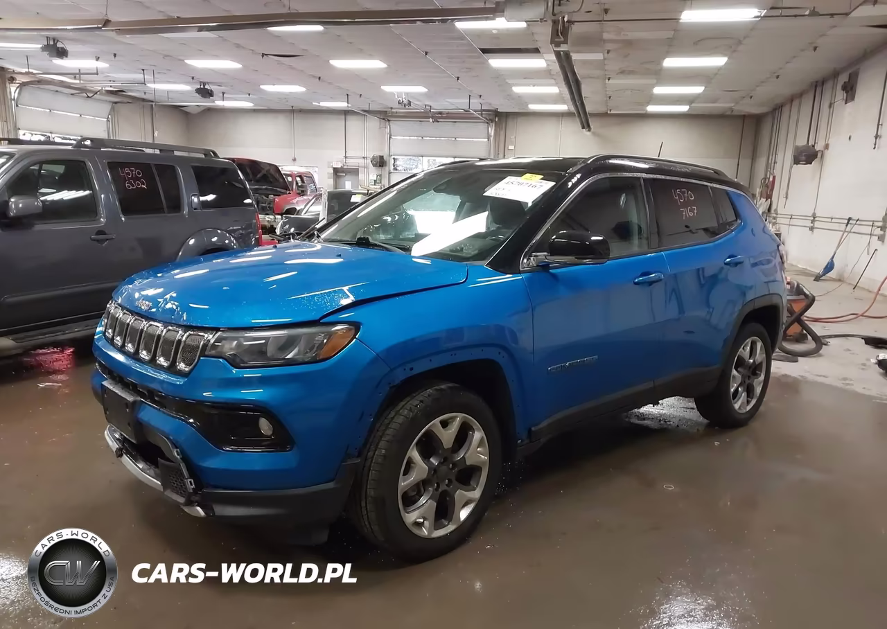 2022 Jeep Compass Limited 4X4 VIN:3C4NJDCB0NT123458 - 2