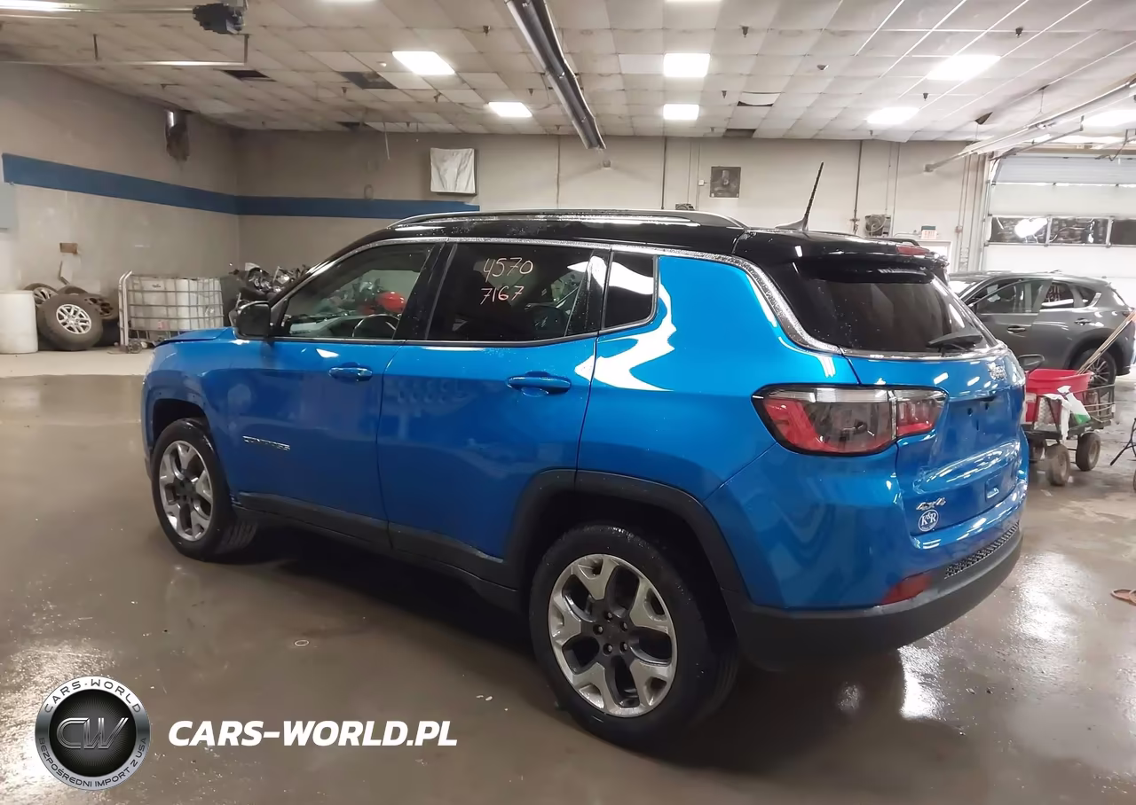 2022 Jeep Compass Limited 4X4 VIN:3C4NJDCB0NT123458 - 3