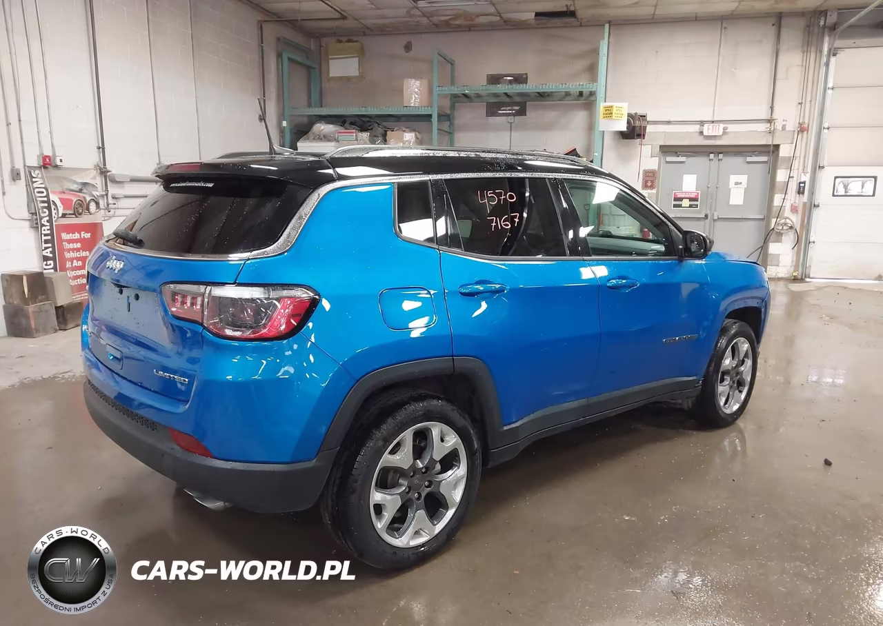 2022 Jeep Compass Limited 4X4 VIN:3C4NJDCB0NT123458 - 4