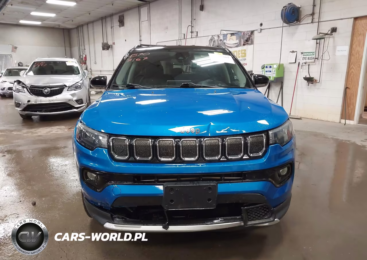 2022 Jeep Compass Limited 4X4 VIN:3C4NJDCB0NT123458 - 6