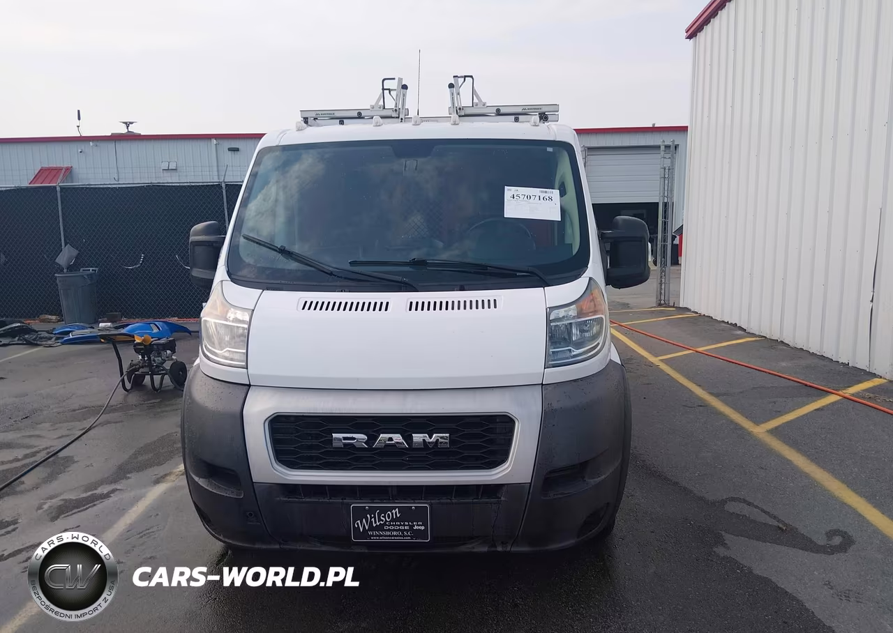 2019 Ram Promaster 1500 Low Roof 136 Wb VIN:3C6TRVAG4KE536432 - 12