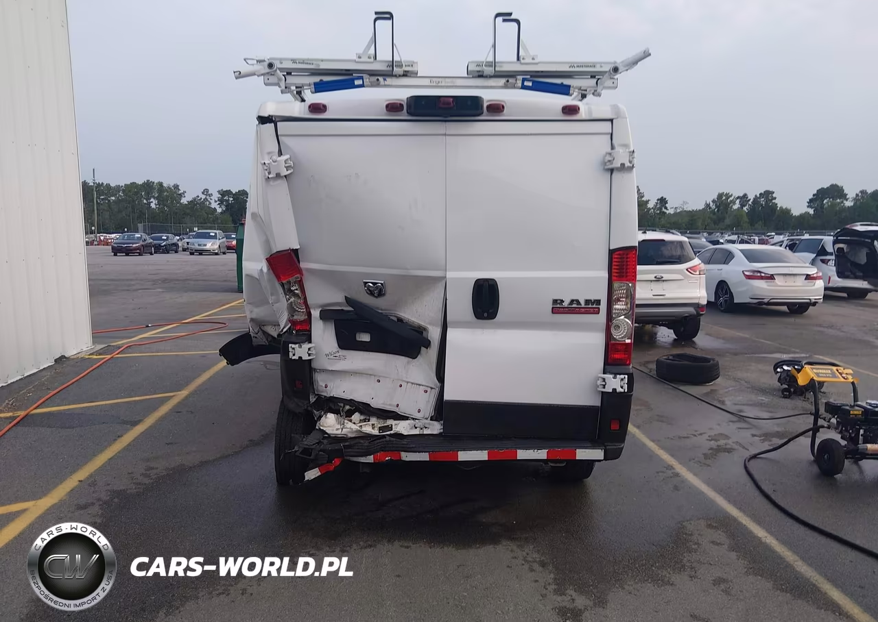 2019 Ram Promaster 1500 Low Roof 136 Wb VIN:3C6TRVAG4KE536432 - 16