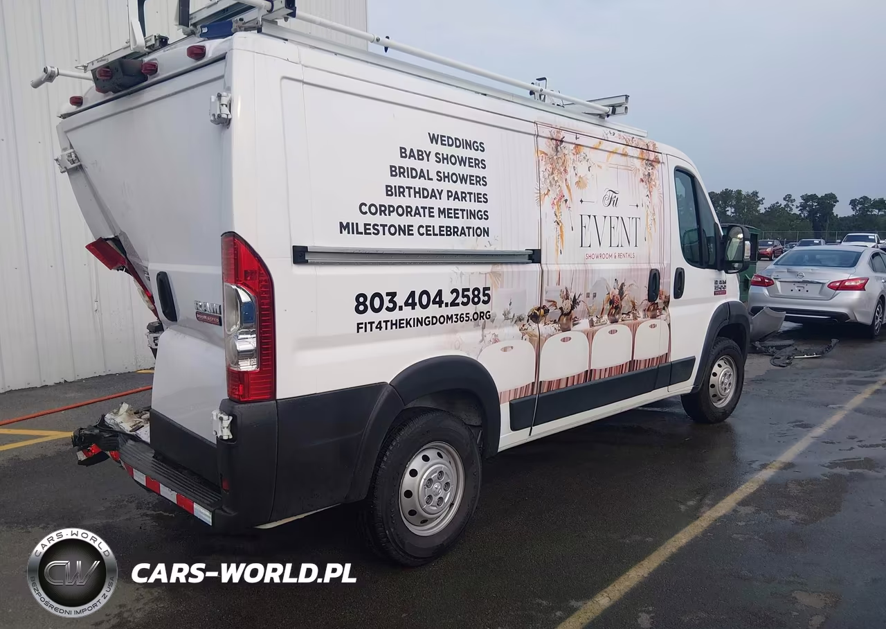 2019 Ram Promaster 1500 Low Roof 136 Wb VIN:3C6TRVAG4KE536432 - 4