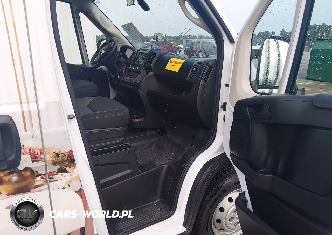 2019 Ram Promaster 1500 Low Roof 136 Wb VIN:3C6TRVAG4KE536432 - 5