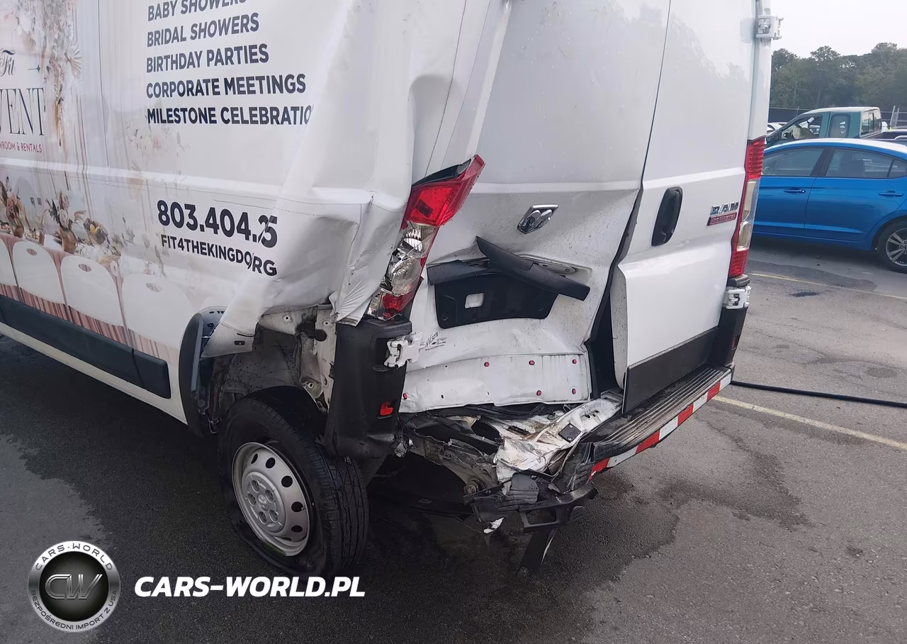 2019 Ram Promaster 1500 Low Roof 136 Wb VIN:3C6TRVAG4KE536432 - 6