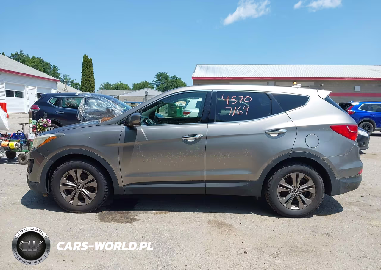 2013 Hyundai Santa Fe Sport VIN:5XYZTDLB7DG008700 - 12