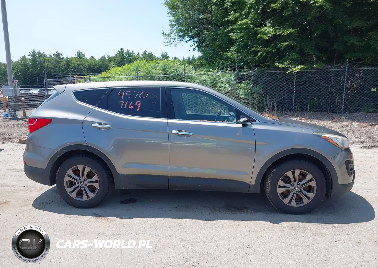 2013 Hyundai Santa Fe Sport VIN:5XYZTDLB7DG008700 - 14