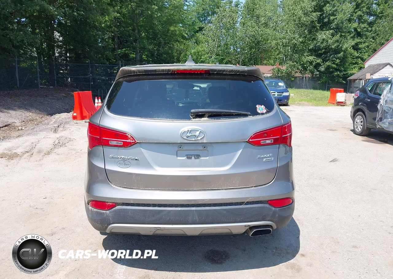 2013 Hyundai Santa Fe Sport VIN:5XYZTDLB7DG008700 - 15