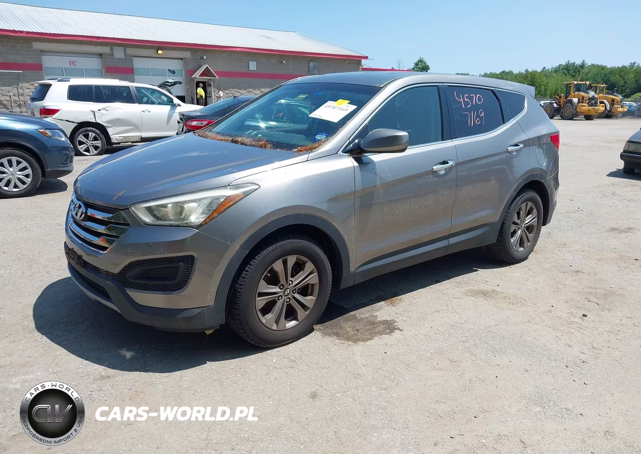 2013 Hyundai Santa Fe Sport VIN:5XYZTDLB7DG008700 - 2