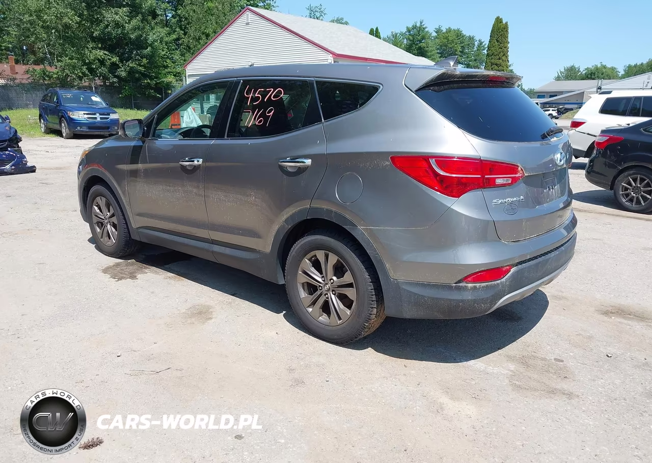 2013 Hyundai Santa Fe Sport VIN:5XYZTDLB7DG008700 - 3