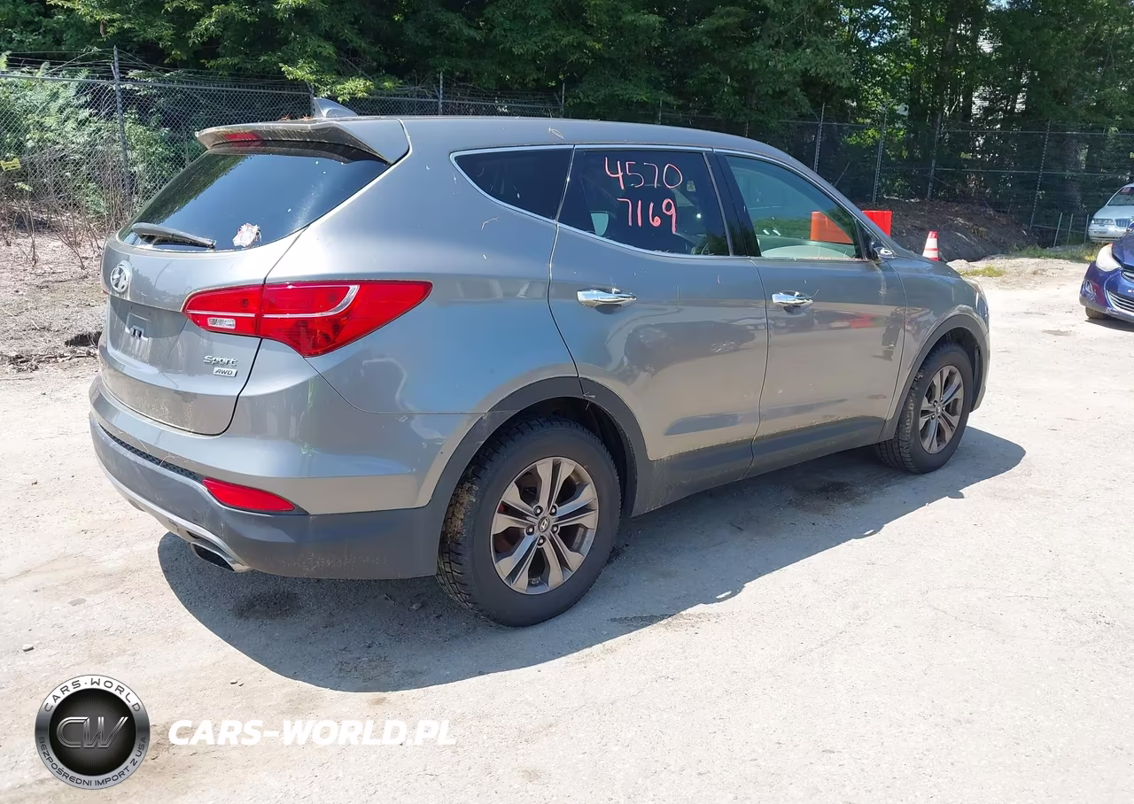 2013 Hyundai Santa Fe Sport VIN:5XYZTDLB7DG008700 - 4