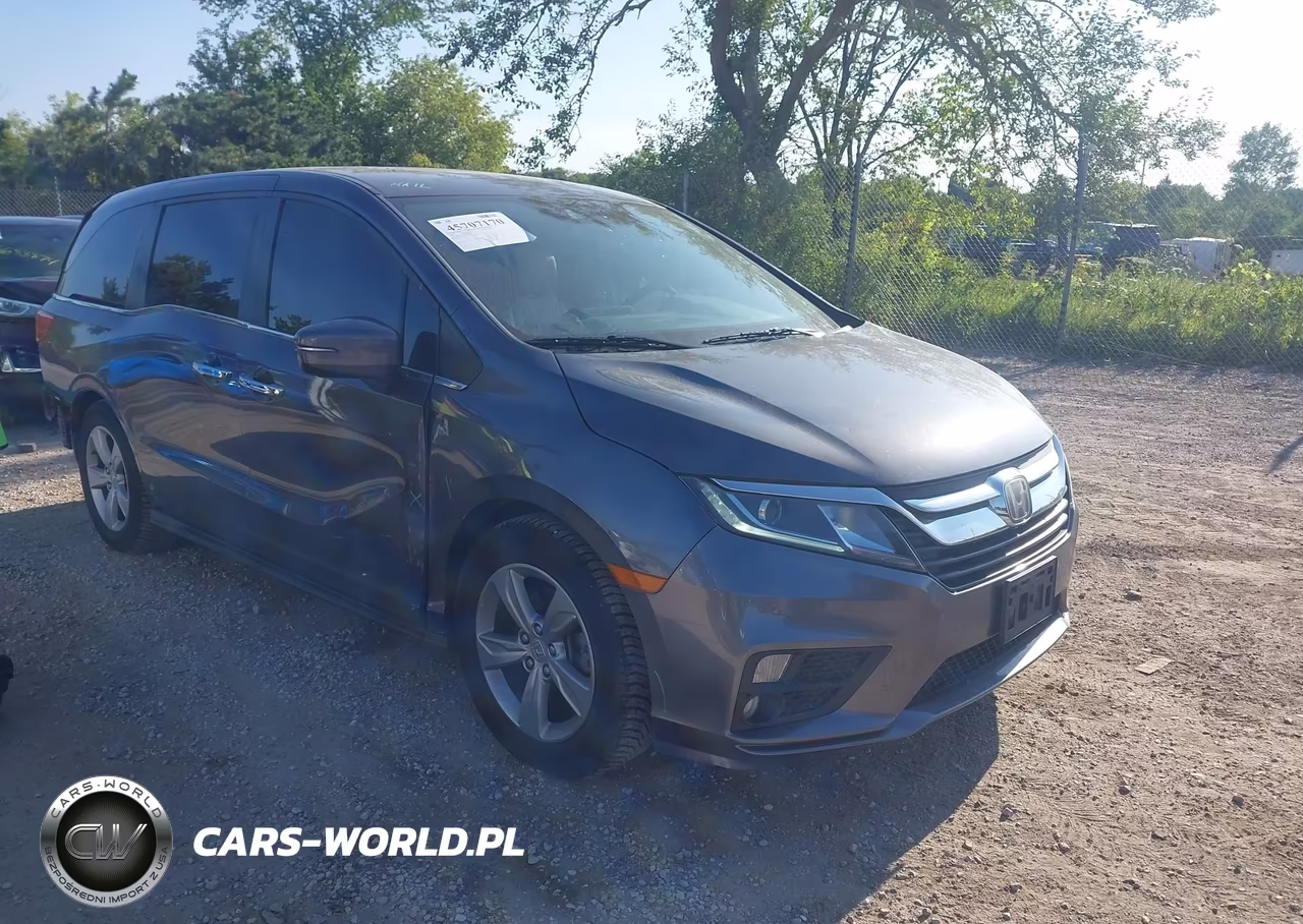 2018 Honda Odyssey Ex-L