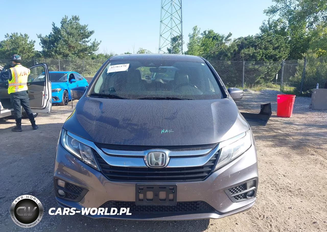 2018 Honda Odyssey Ex-L VIN:5FNRL6H72JB054602 - 12