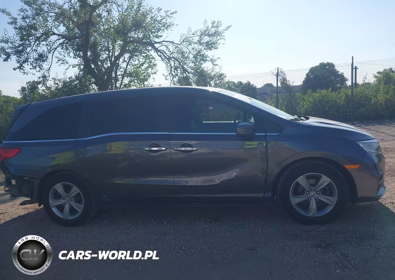 2018 Honda Odyssey Ex-L VIN:5FNRL6H72JB054602 - 13
