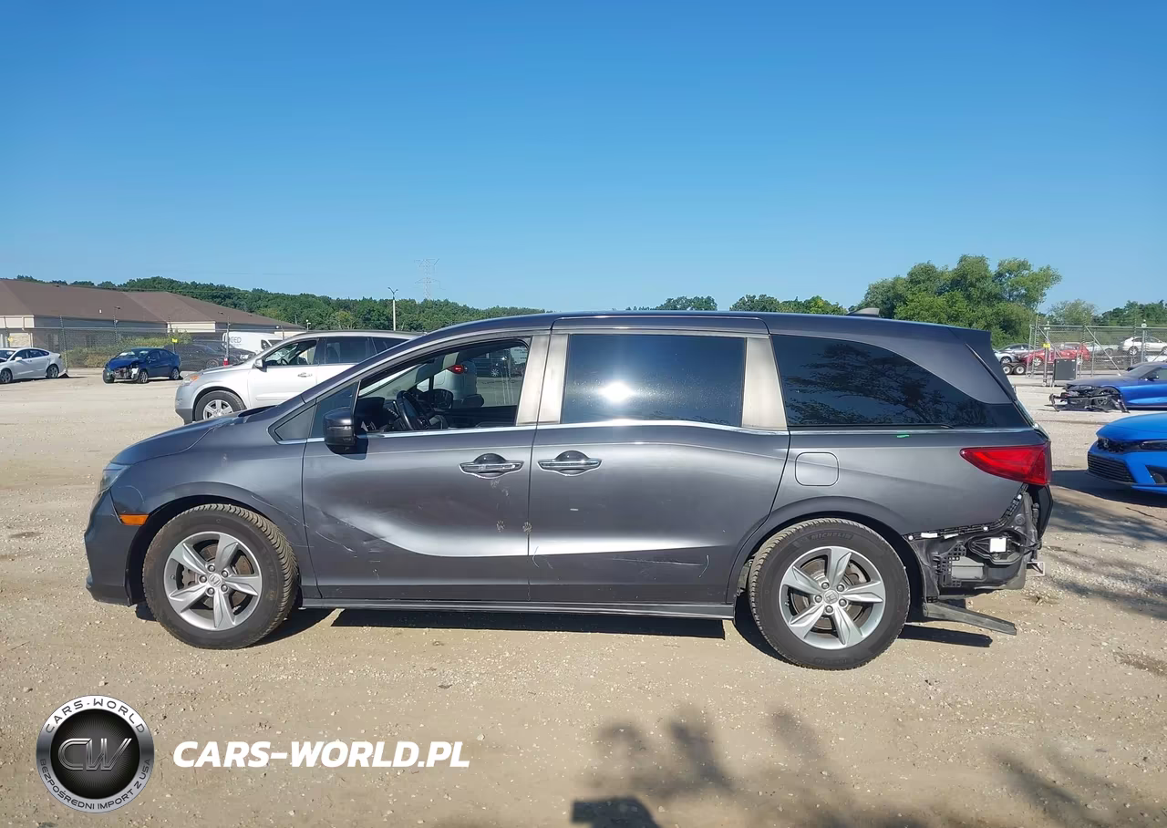 2018 Honda Odyssey Ex-L VIN:5FNRL6H72JB054602 - 14