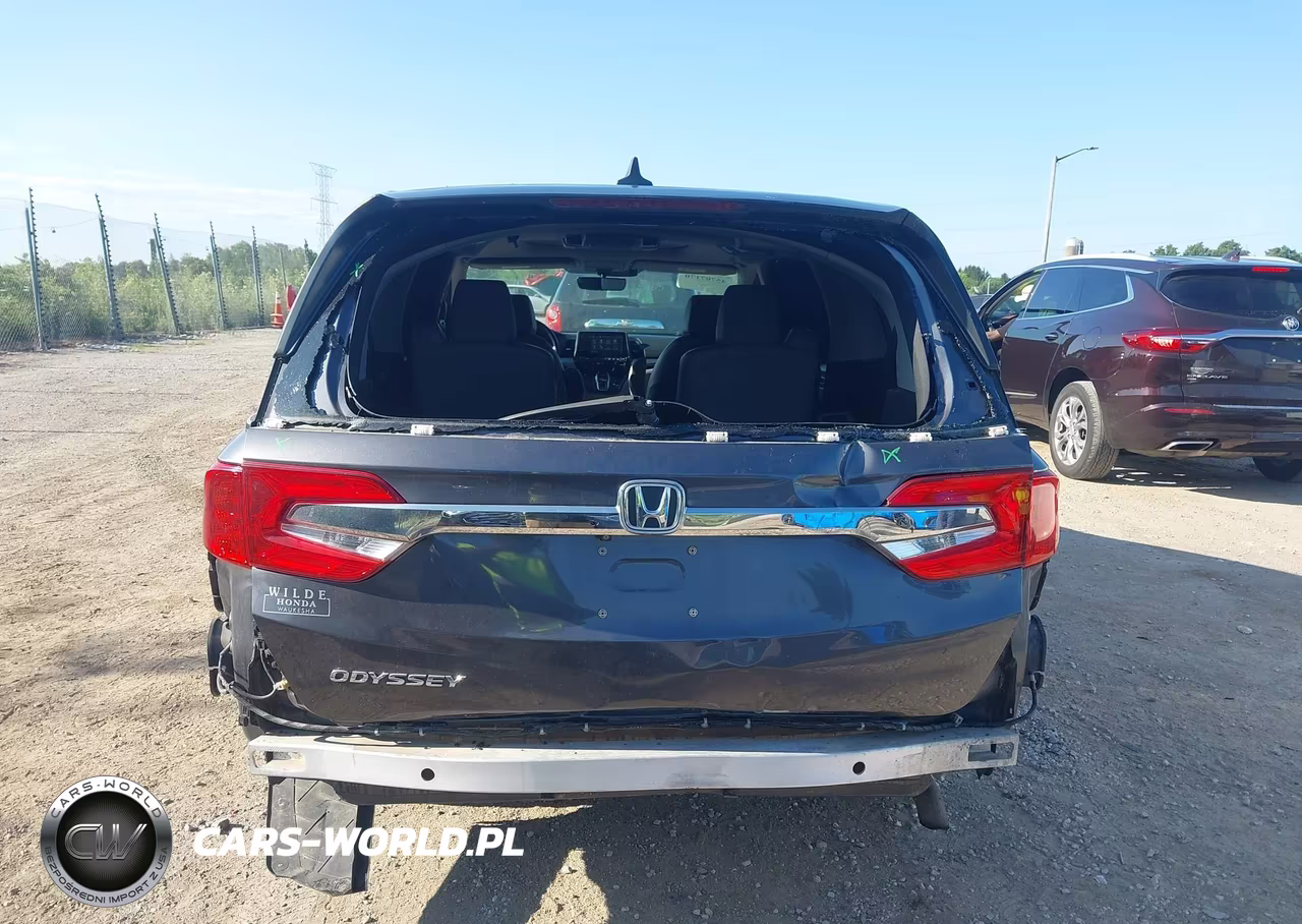 2018 Honda Odyssey Ex-L VIN:5FNRL6H72JB054602 - 16