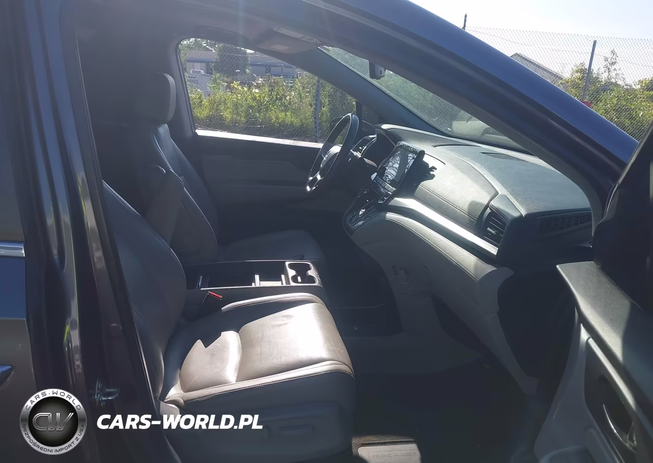 2018 Honda Odyssey Ex-L VIN:5FNRL6H72JB054602 - 5