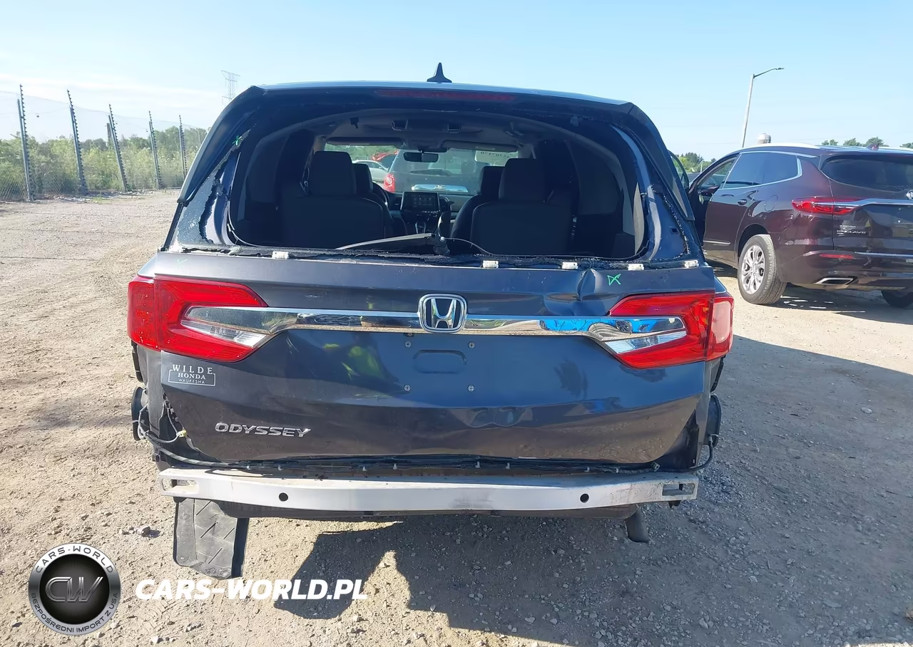 2018 Honda Odyssey Ex-L VIN:5FNRL6H72JB054602 - 6