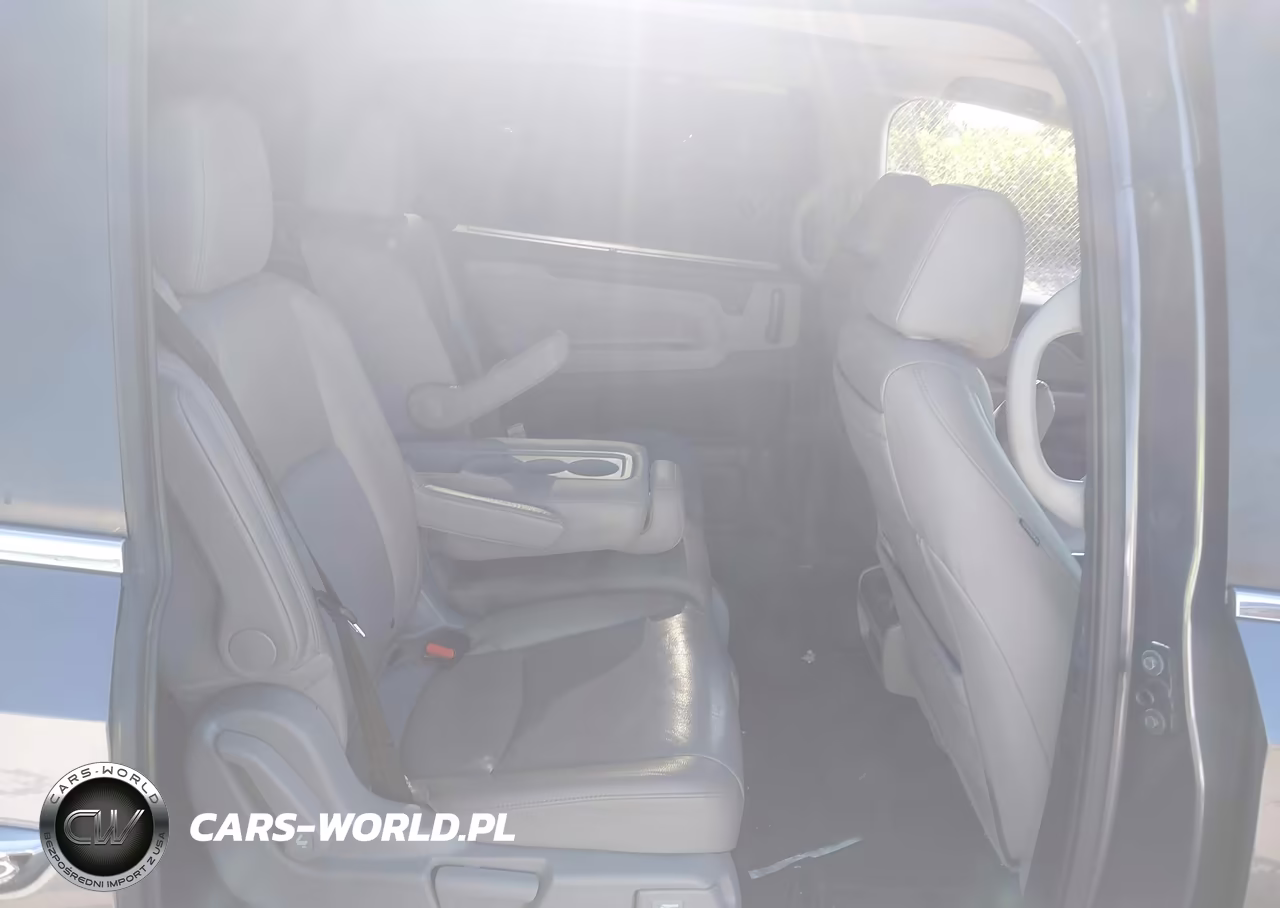 2018 Honda Odyssey Ex-L VIN:5FNRL6H72JB054602 - 8
