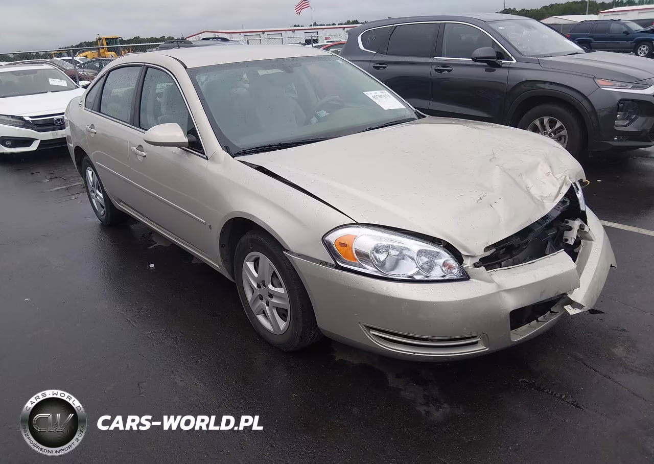 2008 CHEVROLET IMPALA LS