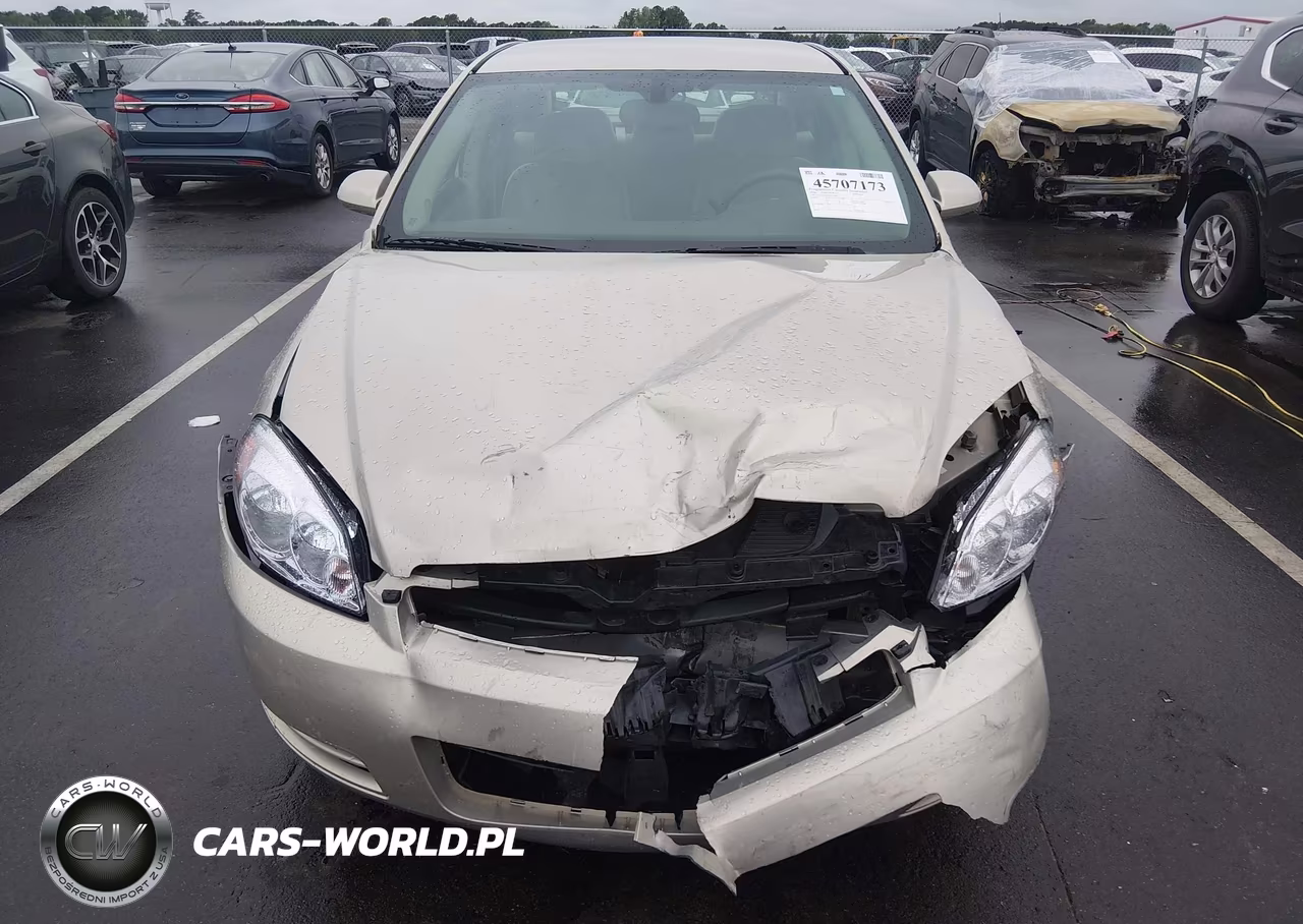 2008 CHEVROLET IMPALA LS VIN:2G1WB58K389173626 - 12