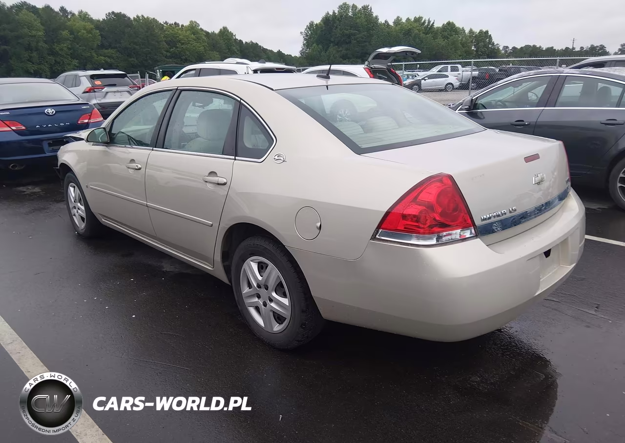 2008 CHEVROLET IMPALA LS VIN:2G1WB58K389173626 - 3