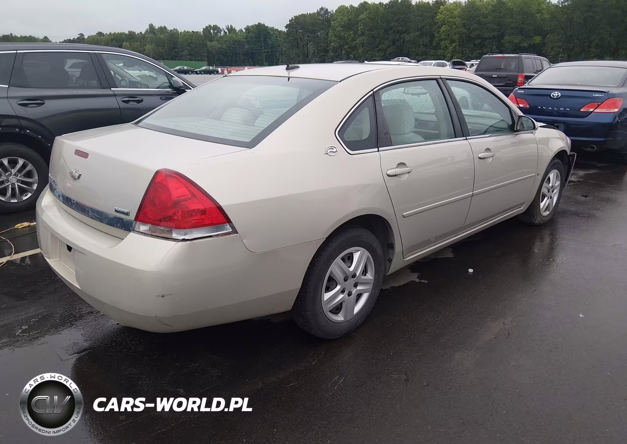 2008 CHEVROLET IMPALA LS VIN:2G1WB58K389173626 - 4