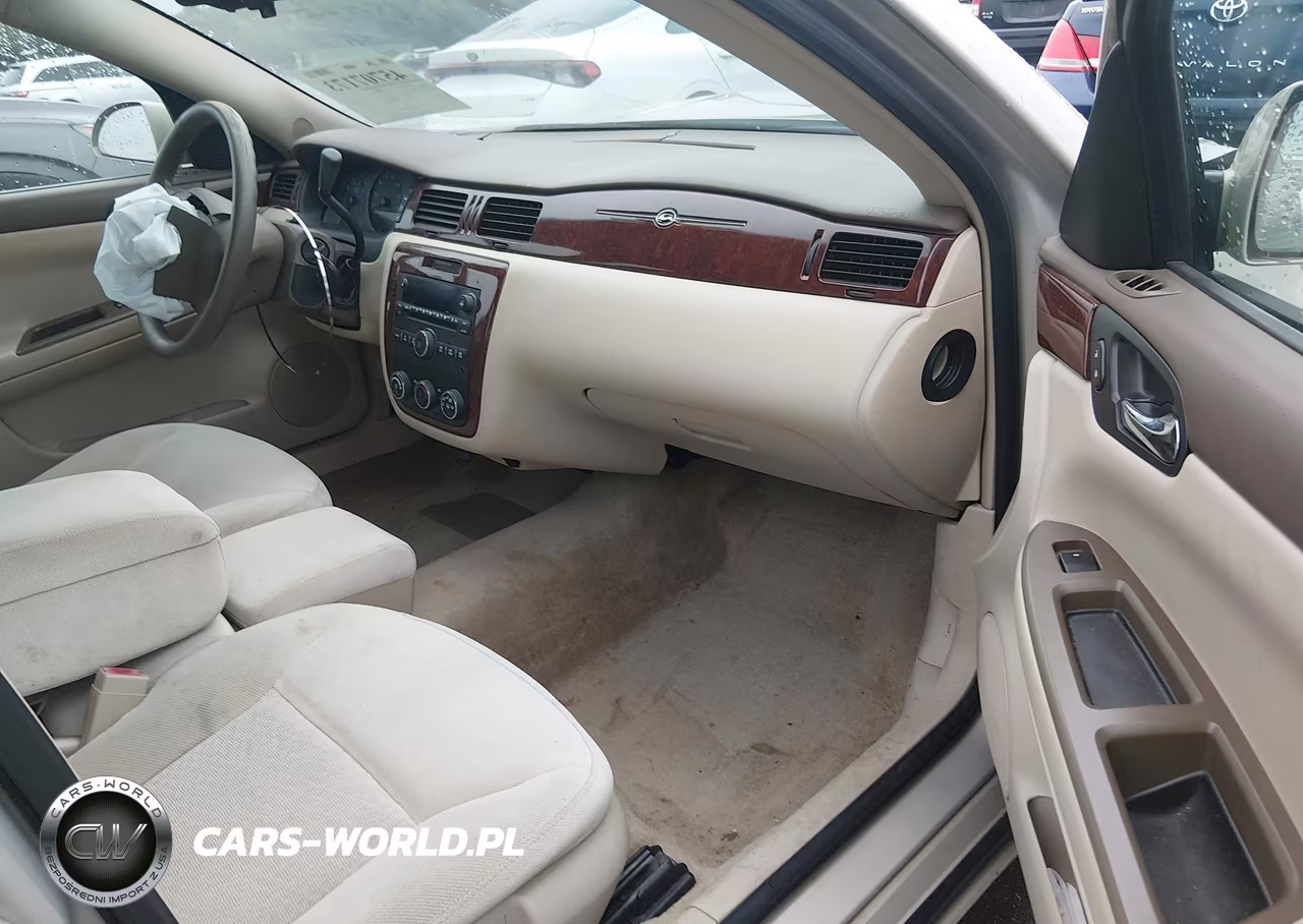 2008 CHEVROLET IMPALA LS VIN:2G1WB58K389173626 - 5