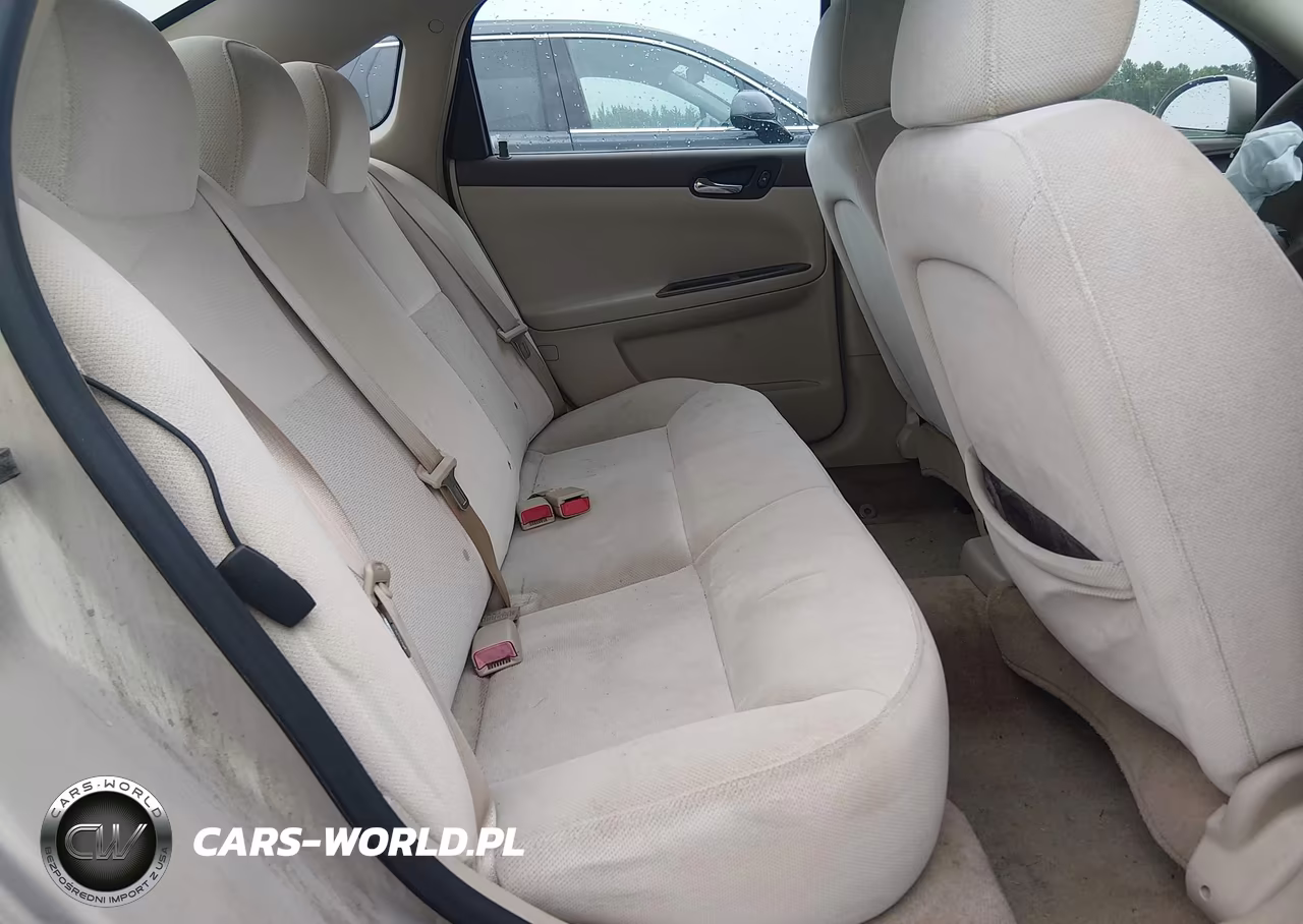 2008 CHEVROLET IMPALA LS VIN:2G1WB58K389173626 - 8