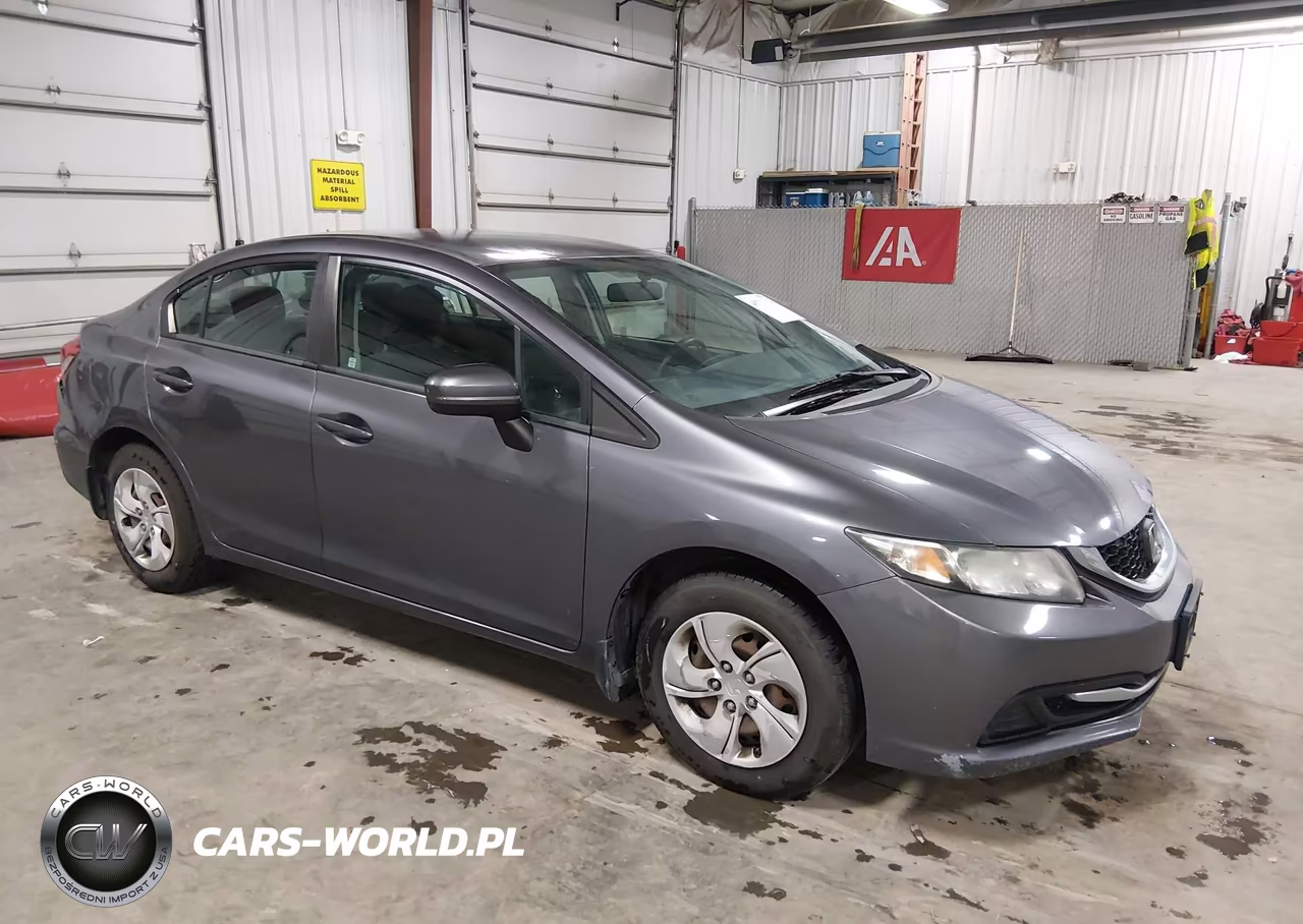 2014 Honda Civic Lx