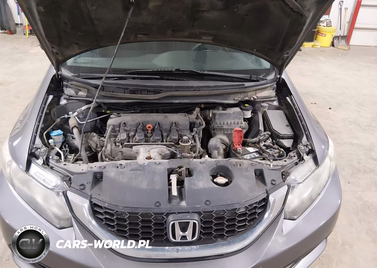 2014 Honda Civic Lx VIN:19XFB2E53EE063726 - 10