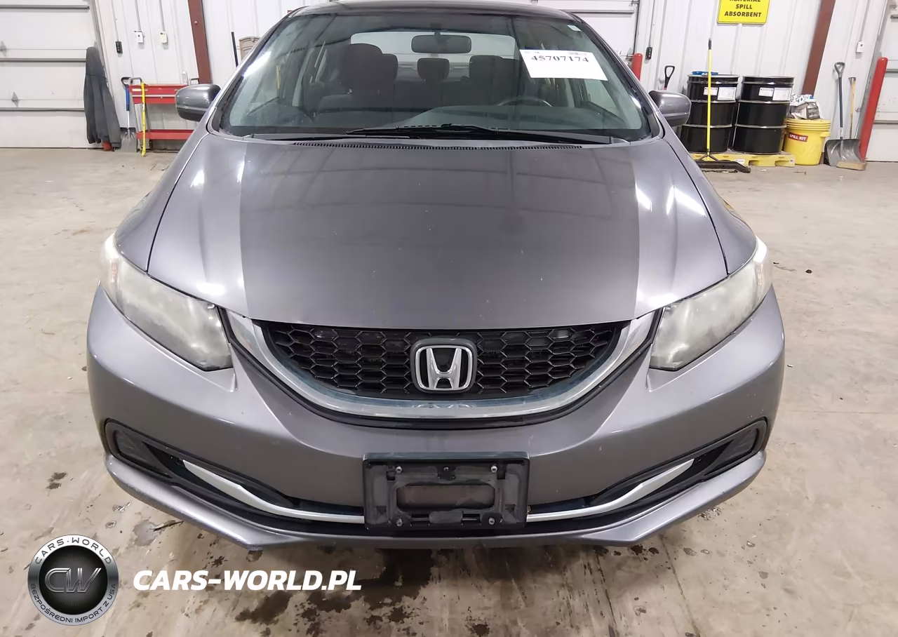 2014 Honda Civic Lx VIN:19XFB2E53EE063726 - 13
