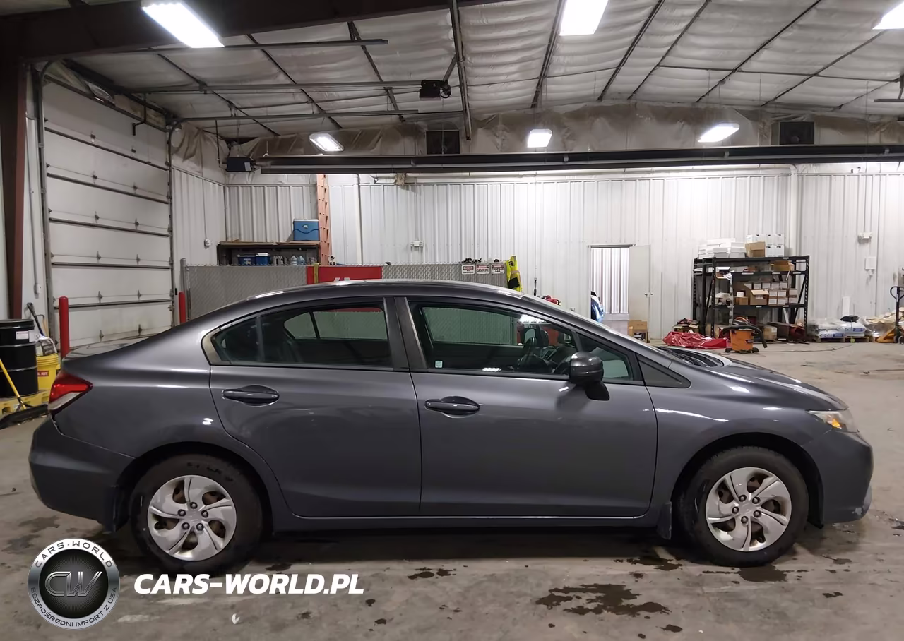 2014 Honda Civic Lx VIN:19XFB2E53EE063726 - 14