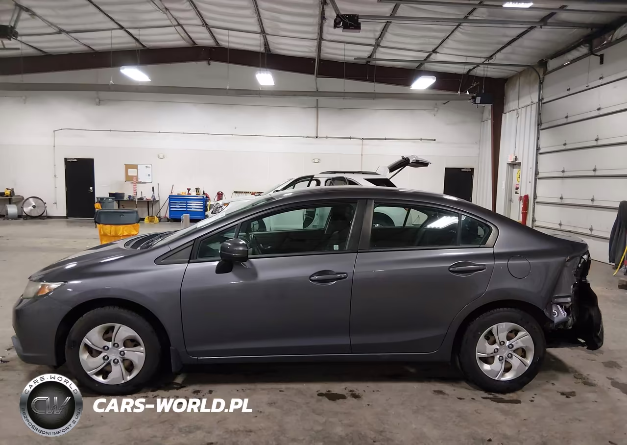 2014 Honda Civic Lx VIN:19XFB2E53EE063726 - 15