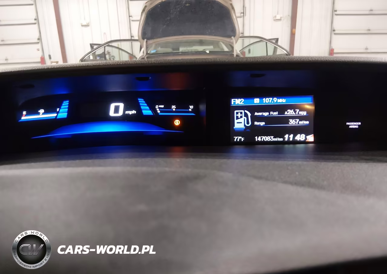 2014 Honda Civic Lx VIN:19XFB2E53EE063726 - 16