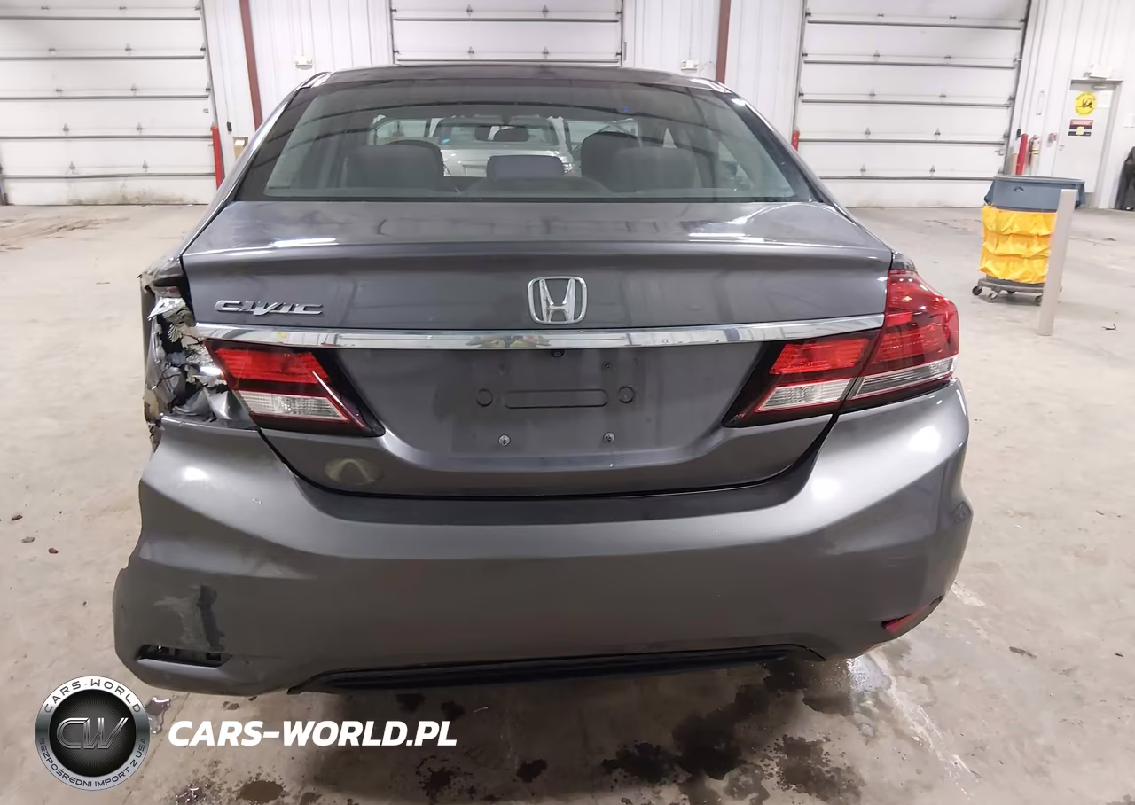 2014 Honda Civic Lx VIN:19XFB2E53EE063726 - 17