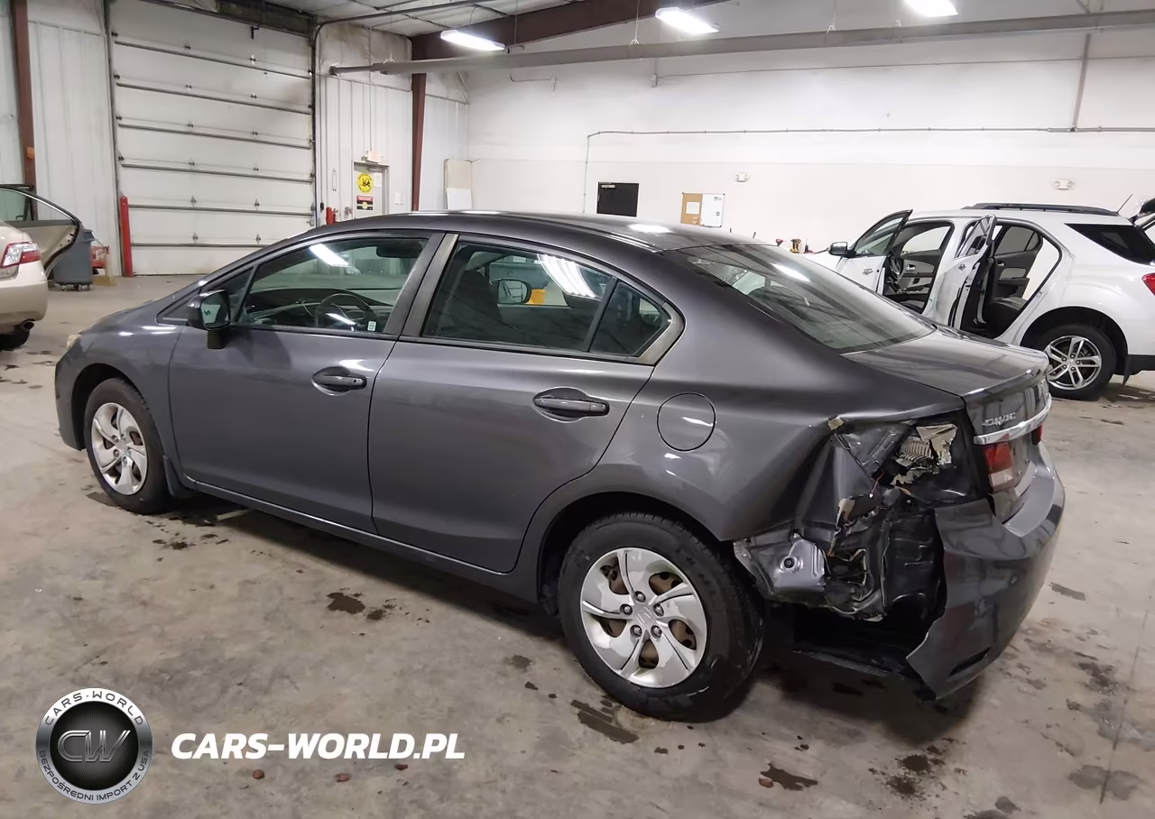 2014 Honda Civic Lx VIN:19XFB2E53EE063726 - 3
