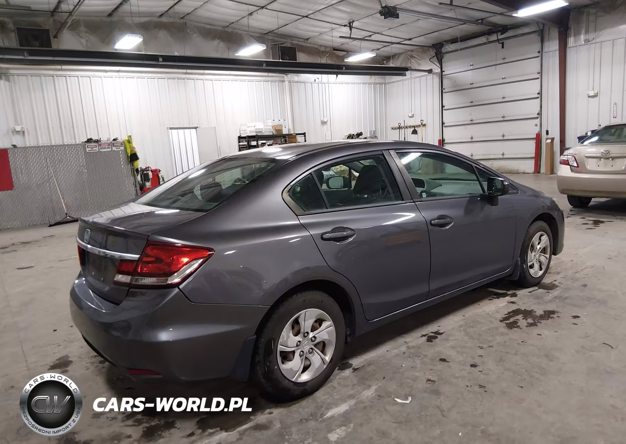 2014 Honda Civic Lx VIN:19XFB2E53EE063726 - 4