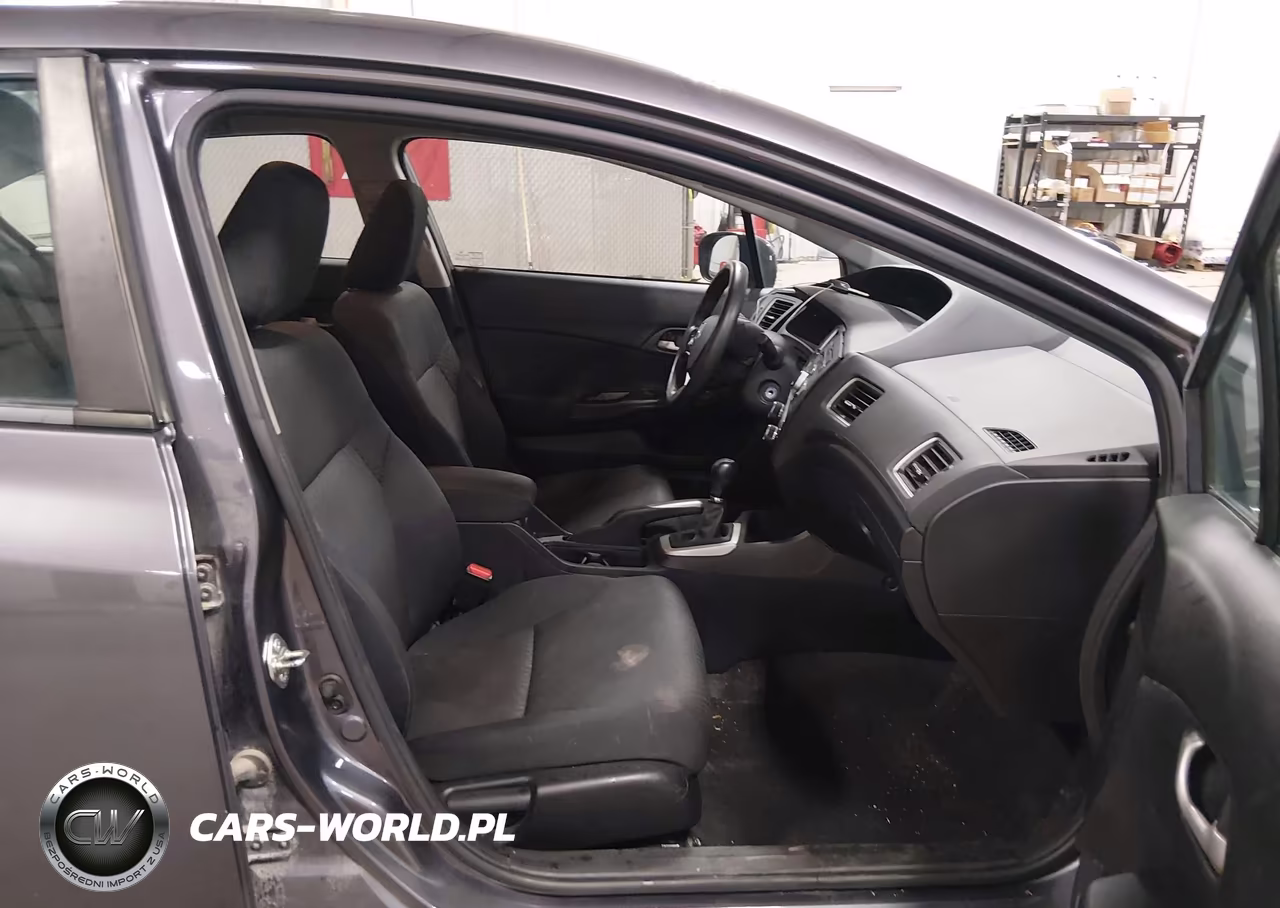 2014 Honda Civic Lx VIN:19XFB2E53EE063726 - 5