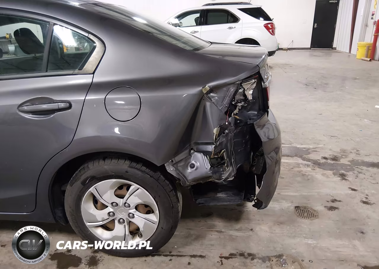 2014 Honda Civic Lx VIN:19XFB2E53EE063726 - 6